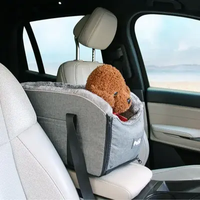 Car Seat Pet Carrier Bag With Handle, Portable Pet Travel Bag, Pet Carrier Bag For Dog & Cat