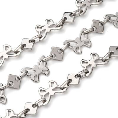 304 Stainless Steel Butterfly Link Chains