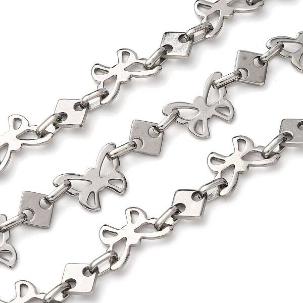 304 Stainless Steel Butterfly Link Chains
