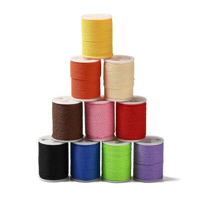 Waxed Polyester Cord