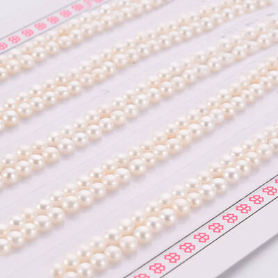 Natural Cultured Freshwater Pearl Beads