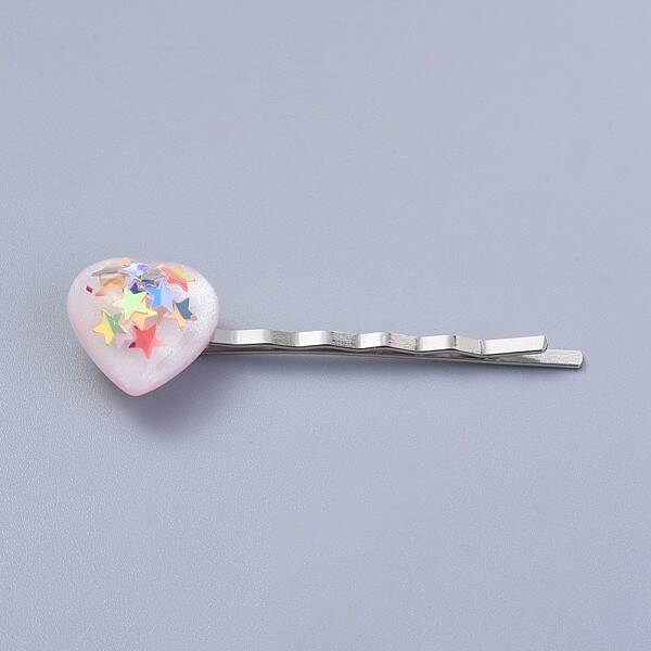 Iron Hair Bobby Pins