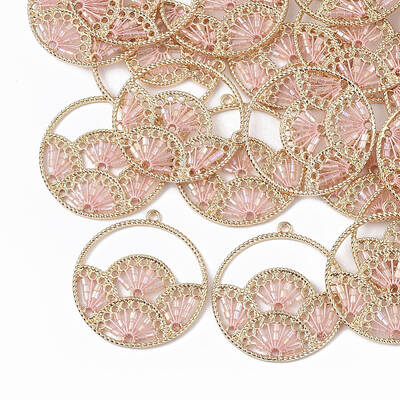 Polyester Thread Woven Pendants