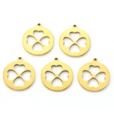 PVD Vacuum Plating 201 Stainless Steel Pendants