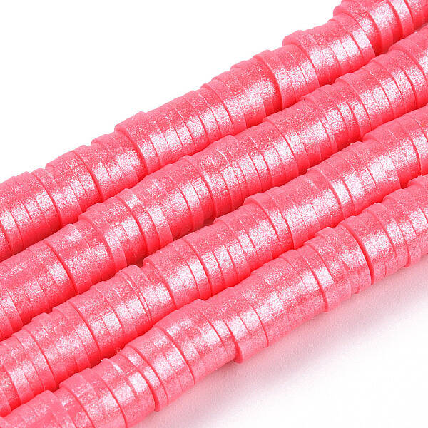 Handmade Polymer Clay Beads Strands