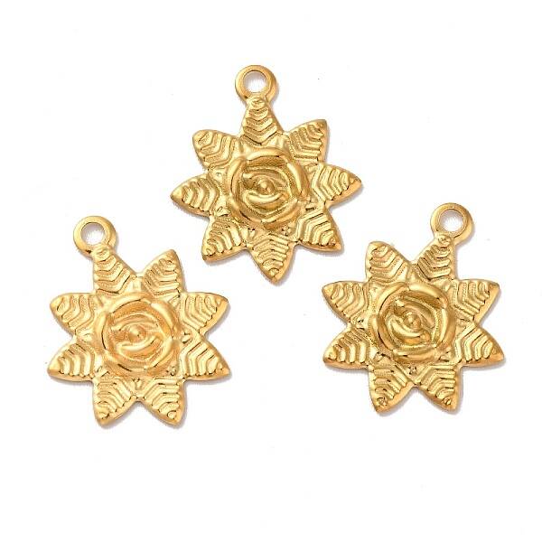 Ion Plating(IP) 304 Stainless Steel Pendants