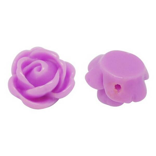 Opaque Resin Beads