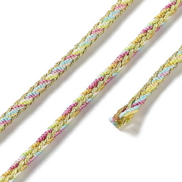 14M Two Tone Polyester Braided Cord