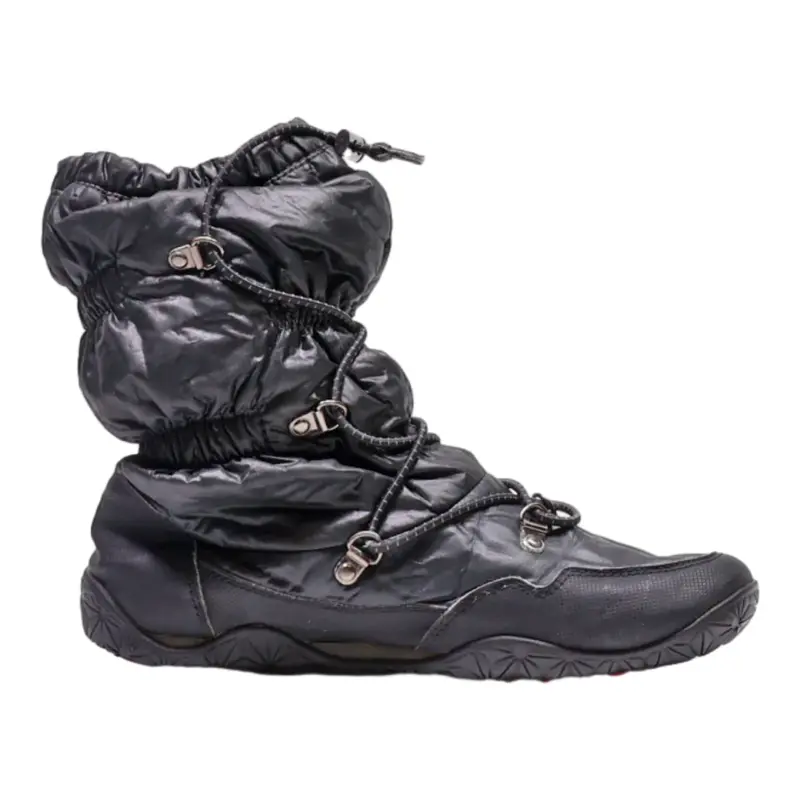 THE NORTH FACE Ankle Boots Black Synthetic Womens UK 4.5