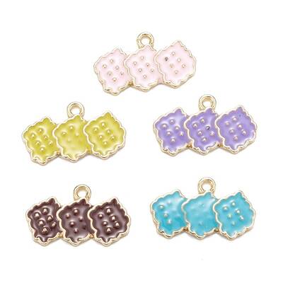 Alloy Enamel Pendants