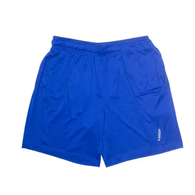 REEBOK Gym Sports Shorts Blue Regular Mens L W30