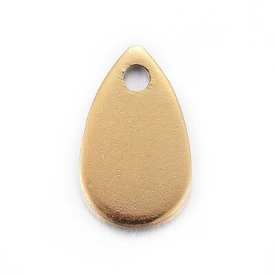 Ion Plating(IP) Stainless Steel Charms