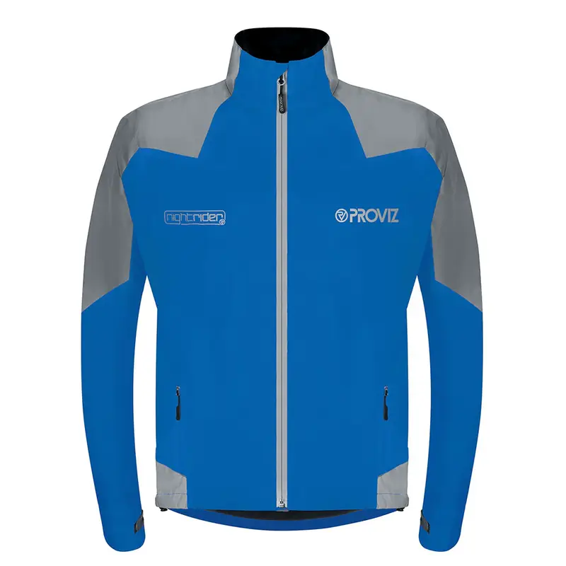 Men's Cycling Reflective & Waterproof Jacket - Clearance
