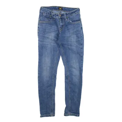 LEE Jeans Blue Denim Slim Skinny Womens W25 L23