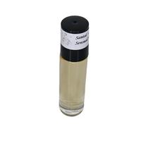 Santal - Men's Fragrance Body Oil Roll On, Amber, Patchouli, Vanilla Scented Aroma Cologne Bergamot
