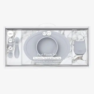 ezpz First Food Set - Provides all of the baby-led tools parents need to introduce first foods