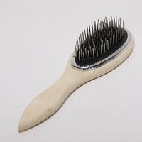SMILCO/Wig Brush Comb/Wood Comb/Wig Design/Professional Extension Brush with Ergonomic Travel Size/ Design for Human and Synt...