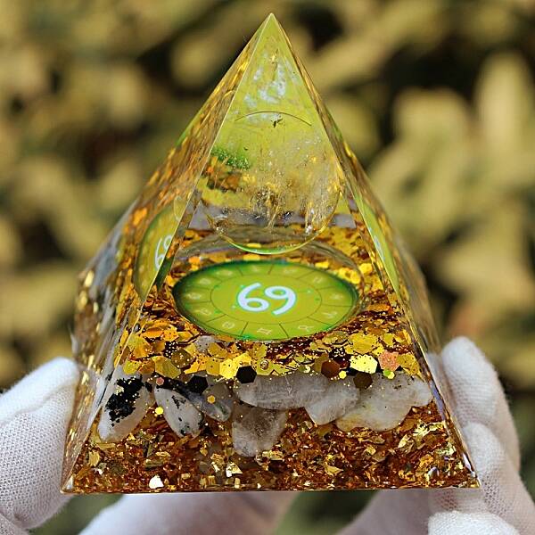 Orgonite Pyramid Resin Energy Generators