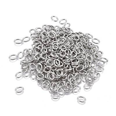 Tarnish Resistant 304 Stainless Steel Jump Rings