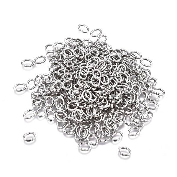 Tarnish Resistant 304 Stainless Steel Jump Rings