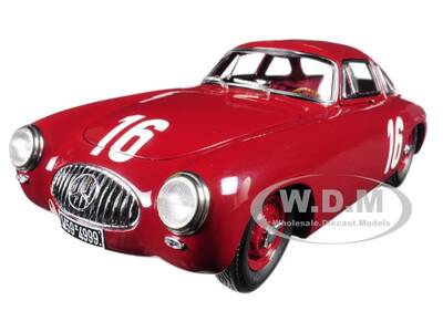Mercedes Benz 300SL (W194) 16 Rudolf Caracciola Grand Prix of Bern (1952) Limited Edition to 1500 pieces Worldwide 1/18 Dieca...