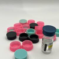 3ml 17mm Vial Cap! Keep your Vials Clean. Multiple Colors available