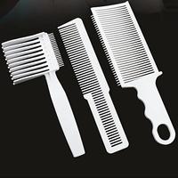Hair Trimming Tool Set, 3 Counts/set Professional Positioning Clipper Comb, Professional Hairdressing Accessories for Home Sa...