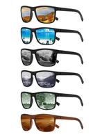 Unisex Simple Style Sunglasses, Trendy Casual Rectangle Frame Sunglasses for Men Everyday Use, Fashion Accessories for Outdoo...