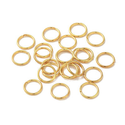 304 Stainless Steel Closed Jump Rings