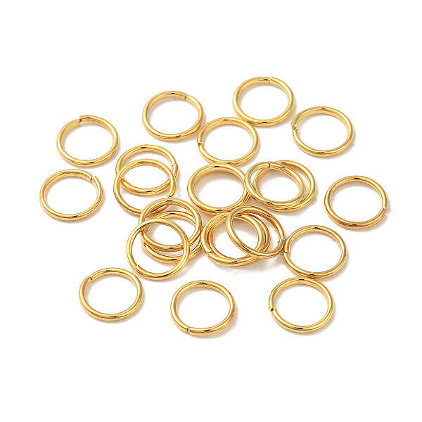 304 Stainless Steel Closed Jump Rings
