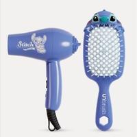 Disney Stitch UNbrush and Stitch Mini Blow Dryer Haircare Duo