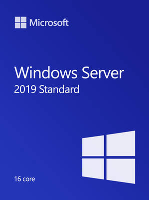 Microsoft Windows Server 2019 Standard 16 Core - Official Microsoft License | Windows Server 2019