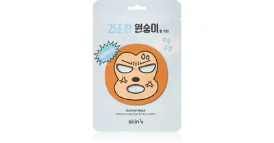 Skin79 Animal For Dry Monkey Highly Hydrating & Nourishing Sheet Mask 23g