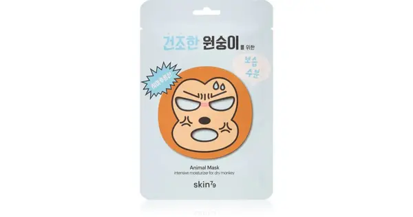 Skin79 Animal For Dry Monkey Highly Hydrating & Nourishing Sheet Mask 23g