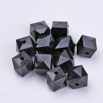 Transparent Acrylic Beads