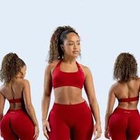 Impact Sports Bra | Seamless Halter Neck Strap Bra | Dfyne Top | Gym Girl Sport Bra | Seamless Sport Bra | Yoga Bra