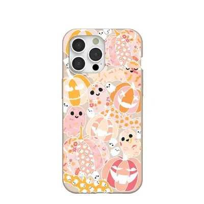 Seashell Pumpkin Patch iPhone 15 Pro Max Case