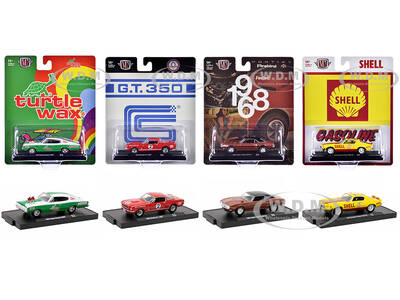 Auto-Drivers Set of 4 pieces in Blister Packs Release 110 Limited Edition to 9600 pieces Worldwide 1/64 Diecast Model Cars by...