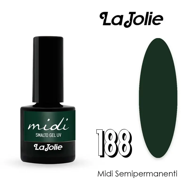 La jolie semi-permanent 7 ml n°188