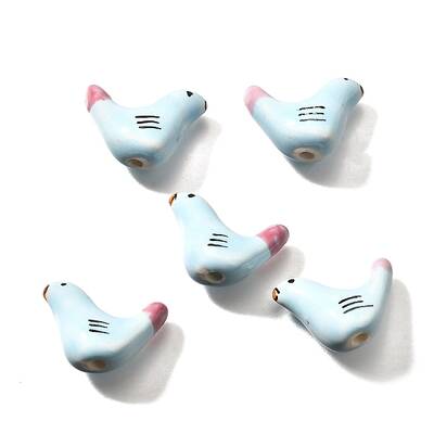 Handmade Porcelain Beads