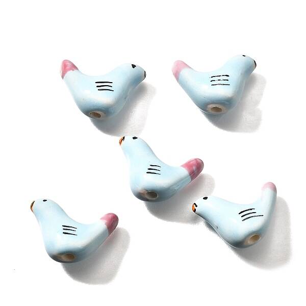 Handmade Porcelain Beads