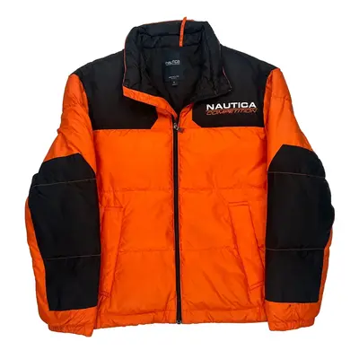 Nautica Puffer - Medium Orange Nylon