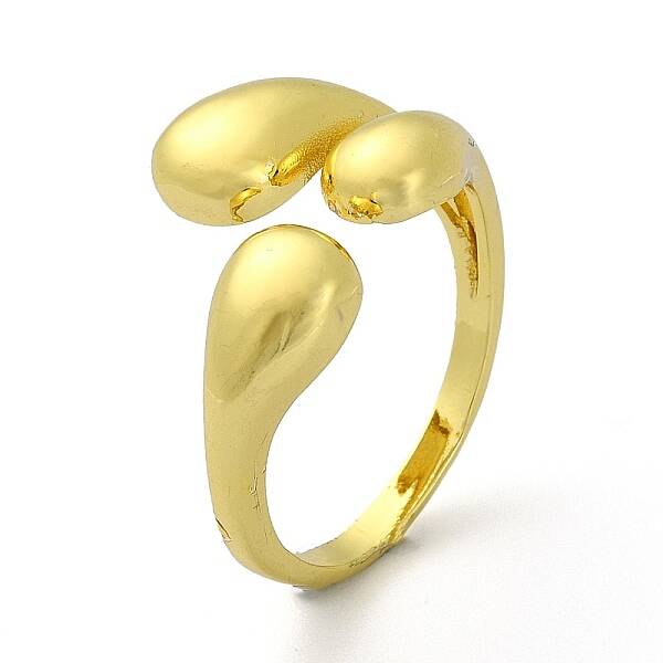Brass Open Cuff Rings