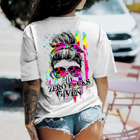 ZERO S GIVEN Women's T-shirt, Gift for Her, Streetwear, Trending Shirts Casual Comfort - RS