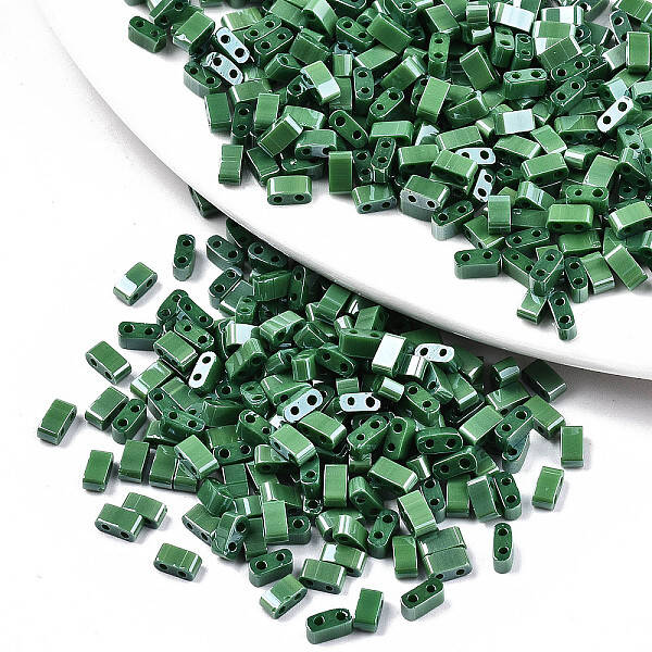 2-Hole Glass Seed Beads