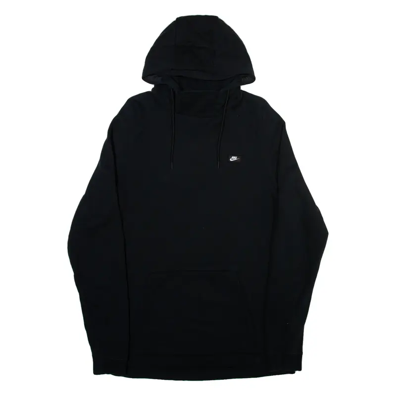 NIKE Mens Black Hoodie L