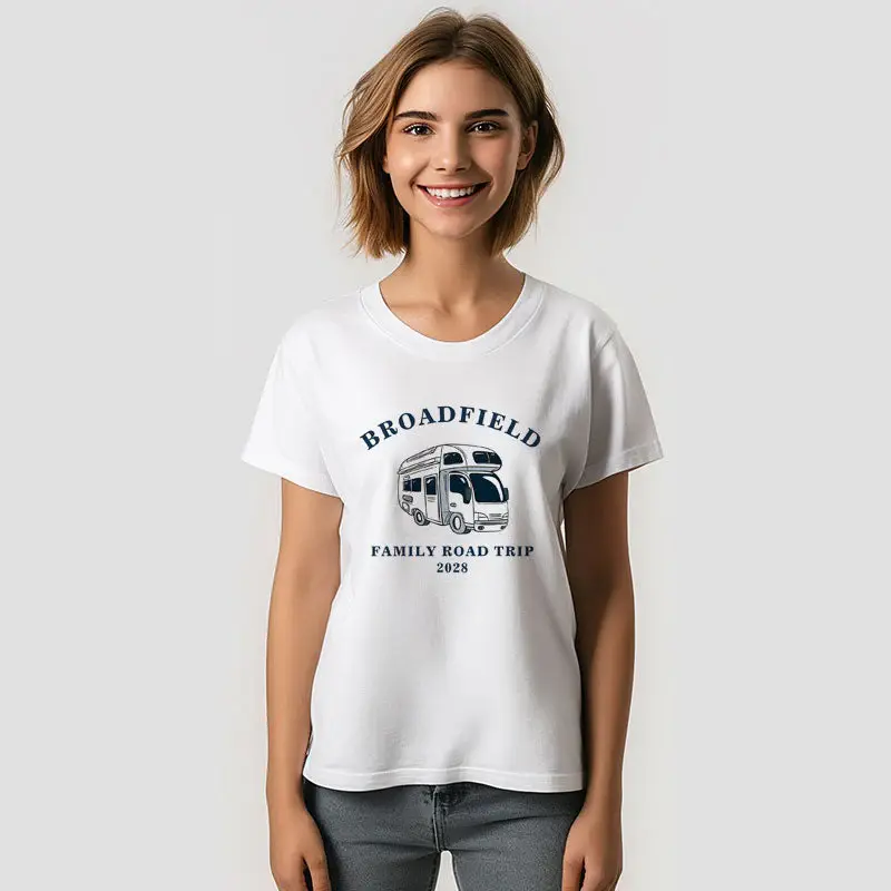 Custom Family RV Road Trip Reunion T-Shirt