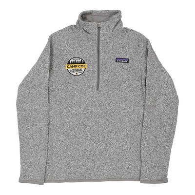 Camp Coe Patagonia Fleece - Small Grey Polyester