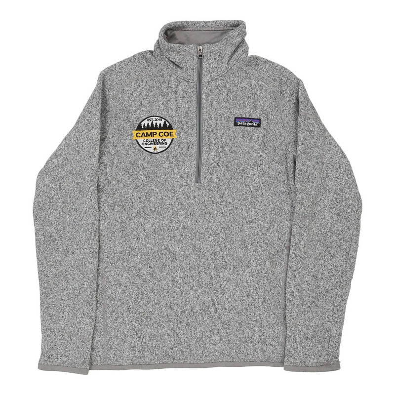 Camp Coe Patagonia Fleece - Small Grey Polyester