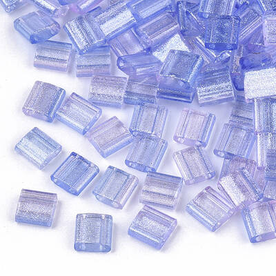 2-Hole Glass Seed Beads